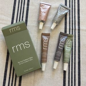 RMS Beauty Eye Love Cashmere Minis - Olive Green, Taupe, Rose, Brown, Gray